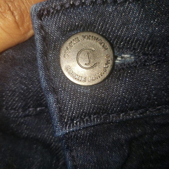 Cookie Johnson Skinny Jean's - Picture 4 of 6